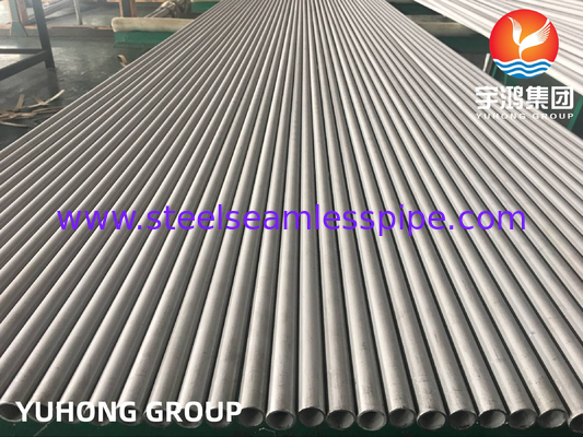 ASTM A213 TP321 Thép không gỉ Máy trao đổi nhiệt liền mạch và ống siêu nóng