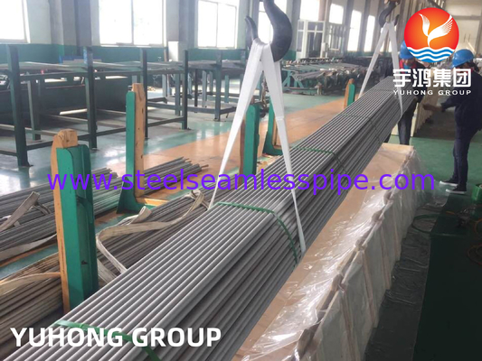 ASTM A213 TP321 Thép không gỉ Máy trao đổi nhiệt liền mạch và ống siêu nóng