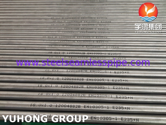 EN10216-5 316L ống không may cho đường thủy lực và khí nén