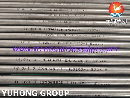 EN10216-5 316L ống không may cho đường thủy lực và khí nén