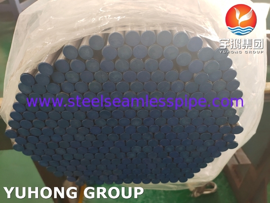 EN10216-5 316L ống không may cho đường thủy lực và khí nén