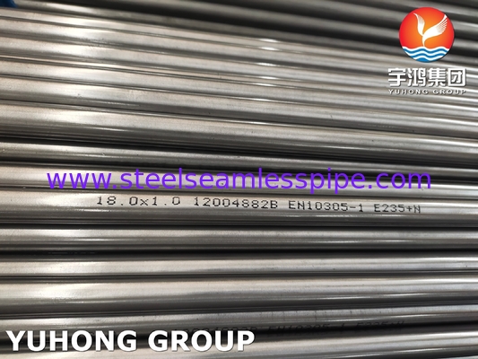 EN10216-5 316L ống không may cho đường thủy lực và khí nén