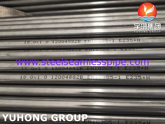 EN10216-5 316L ống không may cho đường thủy lực và khí nén