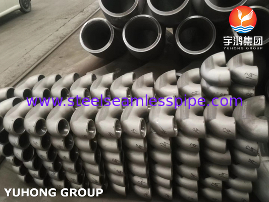 Tiêu chuẩn Mỹ ASTM403 WP321 180 độ ống thép không gỉ khuỷu tay B16.9