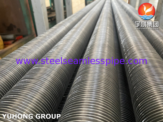 ASTM A179 ống có vây thép cacbon L G LL