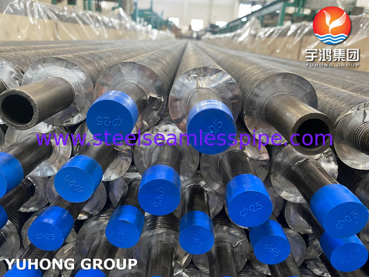 ASTM A179 ống có vây thép cacbon L G LL
