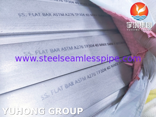 ASTM A276 TP304 thép không gỉ thanh phẳng và thanh góc