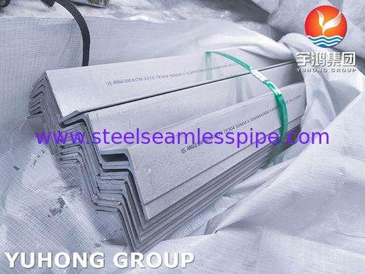 ASTM A276 TP304 thép không gỉ thanh phẳng và thanh góc