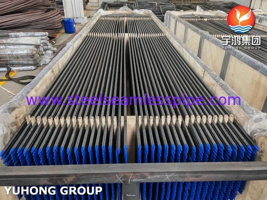 ống trao đổi nhiệt thép cacbon liền mạch U Bend Tube ASTM A179 A210 A1