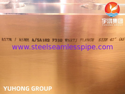 Thép không gỉ ASTM A182 F310 Weldneck Flange RTJ cho dầu và khí