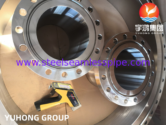 Thép không gỉ ASTM A182 F310 Weldneck Flange RTJ cho dầu và khí