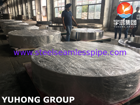ASTM A182 F321H Vòng lót mù bằng thép không gỉ / Vòng lót mù Ss