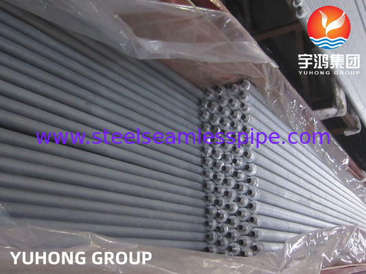 L loại ống A179 ASME SA179 với nhôm 1060 cho máy lạnh bằng không khí