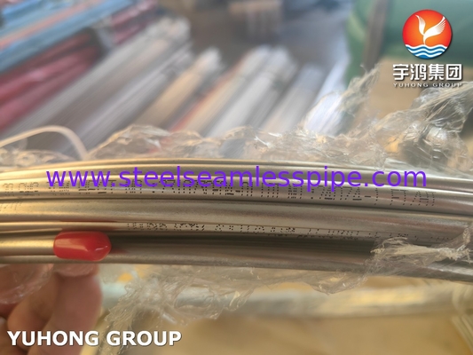 Lớp ống thép không gỉ liền mạch TP304 / 304L và TP316 / 316L Không gỉ / Bề mặt được làm sáng ASME SA213