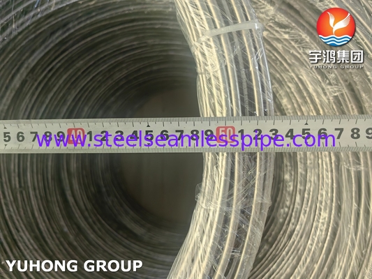 Lớp ống thép không gỉ liền mạch TP304 / 304L và TP316 / 316L Không gỉ / Bề mặt được làm sáng ASME SA213