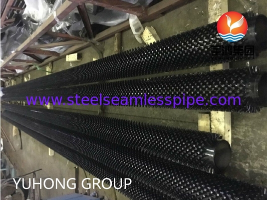 Hình dạng ống hình bầu dục được xịt cát HFW ASTM A335 P9 ống đinh để hàn tần số cao