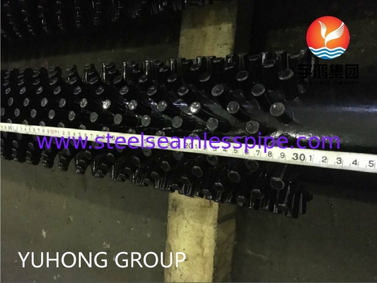 Hình dạng ống hình bầu dục được xịt cát HFW ASTM A335 P9 ống đinh để hàn tần số cao