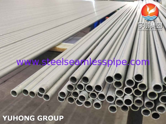 Ống trao đổi nhiệt thép không gỉ ASME SA213 TP316L 100% ET Và HT Ứng dụng hóa dầu
