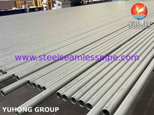 Ống trao đổi nhiệt thép không gỉ ASME SA213 TP316L 100% ET Và HT Ứng dụng hóa dầu