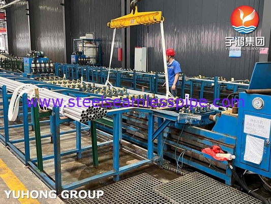 Ống trao đổi nhiệt thép không gỉ ASME SA213 TP316L 100% ET Và HT Ứng dụng hóa dầu