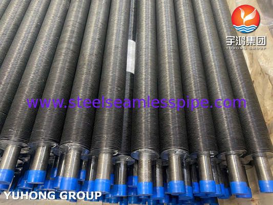 ASME SA179+Làm ống nhựa nhúng nhôm cho máy làm mát không khí / bộ trao đổi nhiệt