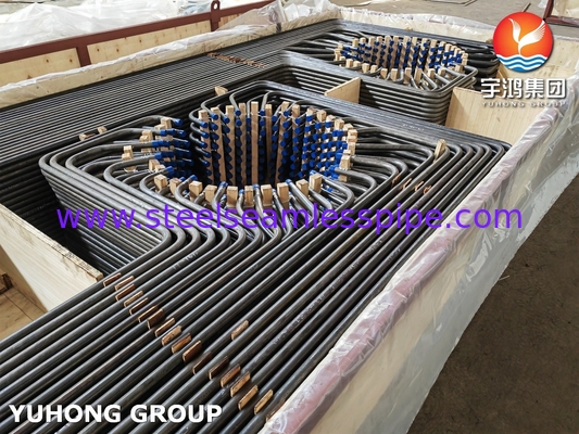 ASME SA179 Thép carbon ống nồi hơi U liền mạch và uốn không đều