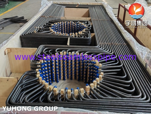 ASME SA179 Thép carbon ống nồi hơi U liền mạch và uốn không đều