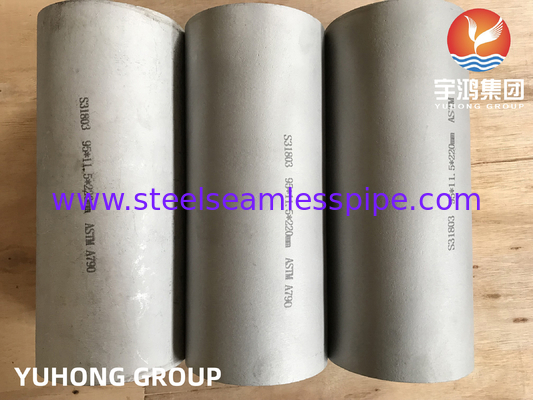 ASTM A790 S31803 F51 ống không may bằng thép không gỉ képlex cho thiết bị hóa dầu