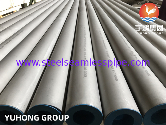 ASTM A790 S31803 F51 ống không may bằng thép không gỉ képlex cho thiết bị hóa dầu