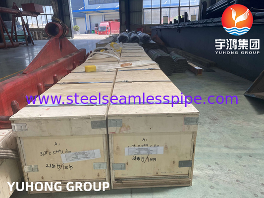 Bụi không may bằng thép hợp kim ASME SA213 T2 cho nồi hơi và trao đổi nhiệt