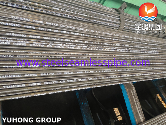 Bụi không may bằng thép hợp kim ASME SA213 T2 cho nồi hơi và trao đổi nhiệt