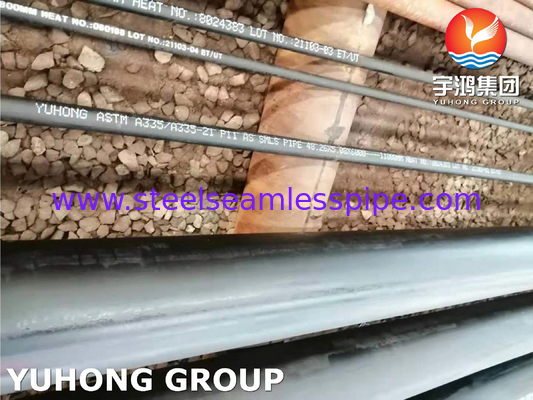 Các ống thép hợp kim không may ASTM A335 P9 cho các ứng dụng nồi hơi và trao đổi nhiệt