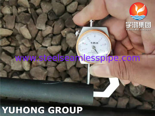 Các ống thép hợp kim không may ASTM A335 P9 cho các ứng dụng nồi hơi và trao đổi nhiệt