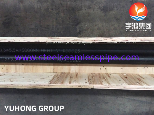 Các ống thép hợp kim không may ASTM A335 P9 cho các ứng dụng nồi hơi và trao đổi nhiệt