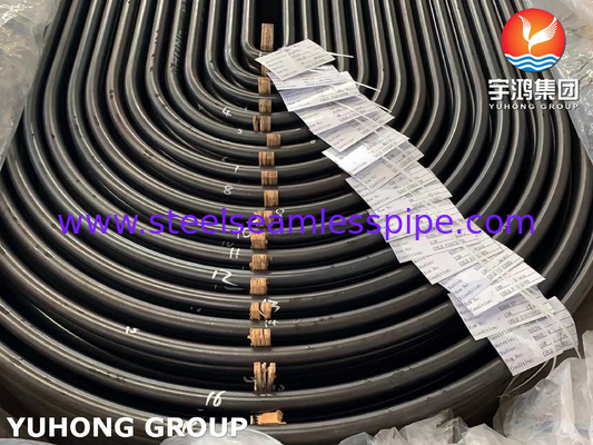 ASTM A179 Thép carbon ống u cong liền mạch cho máy trao đổi nhiệt ống
