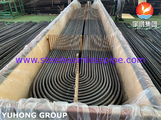 ASTM A179 Thép carbon ống u cong liền mạch cho máy trao đổi nhiệt ống