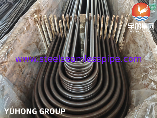 ASTM A179 Thép carbon ống u cong liền mạch cho máy trao đổi nhiệt ống