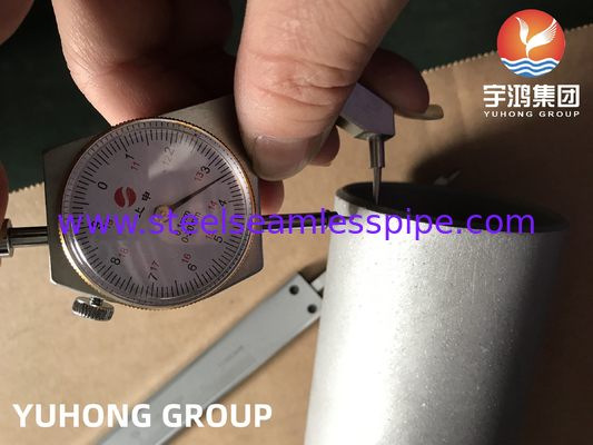 ASTM A815 UNS S31803 Bộ kết nối ống thép kép 45 độ Y