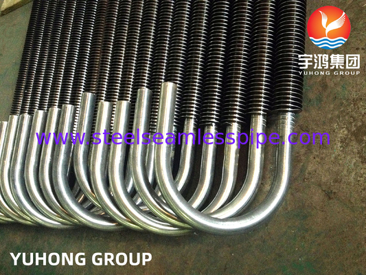 ASTM A179 AL Fin Extruded Fined U Tubes cho máy trao đổi nhiệt và sấy khô