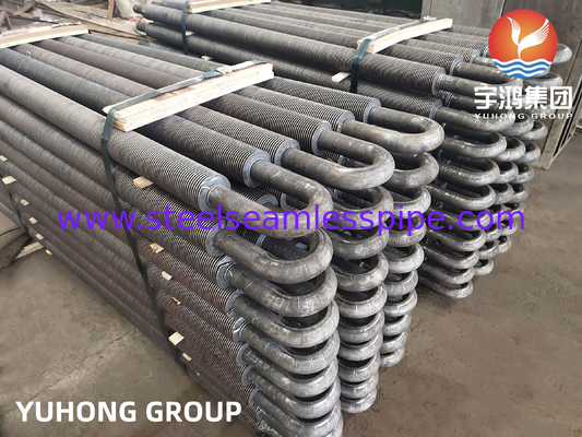 ASTM A179 AL Fin Extruded Fined U Tubes cho máy trao đổi nhiệt và sấy khô