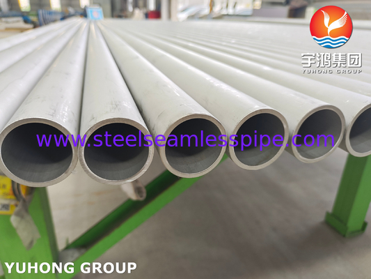 ASTM A312 253MA / UNS S30815 ống không thắt thép không gỉ