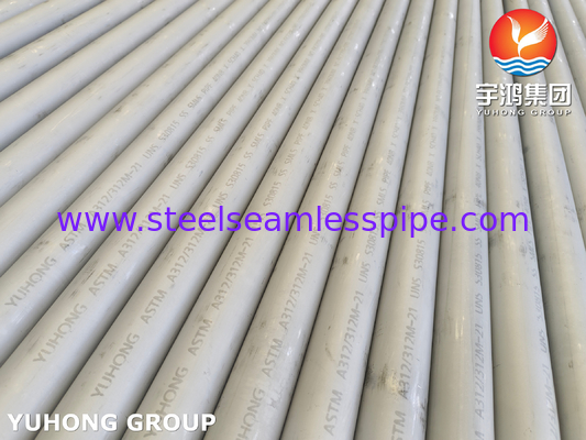 ASTM A312 253MA / UNS S30815 ống không thắt thép không gỉ