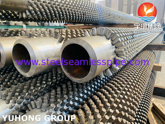 ASTM A312 TP316L ống có vây đệm cho hệ thống trao đổi nhiệt Độ cao tùy chỉnh