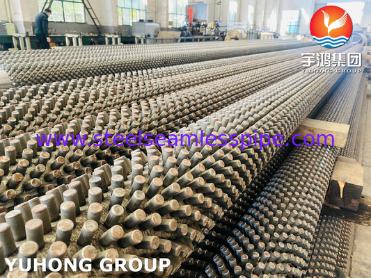 ASTM A312 TP316L ống có vây đệm cho hệ thống trao đổi nhiệt Độ cao tùy chỉnh
