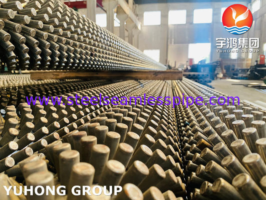 ASTM A312 TP316L Bụi có vây đục với chiều cao có thể tùy chỉnh cho hệ thống trao đổi nhiệt chống ăn mòn