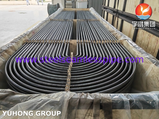 A179/SA179 ống u cong thép cacbon cho máy trao đổi nhiệt ống