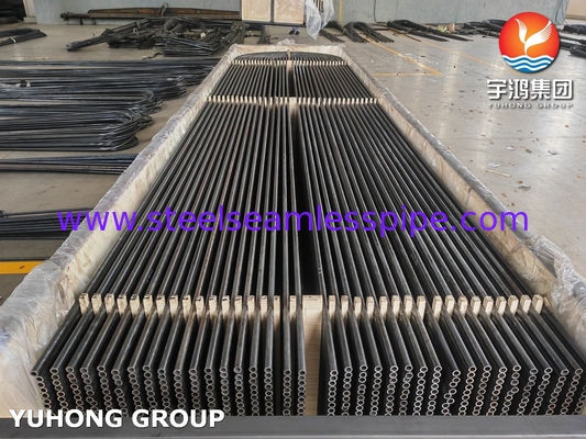 A179/SA179 ống u cong thép cacbon cho máy trao đổi nhiệt ống