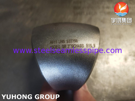 ASTM A815 WP-S UNS S32750 90° / 45° SR Cúp thép BW