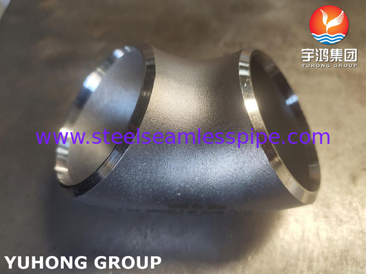 ASTM A815 WP-S UNS S32750 90° / 45° SR Cúp thép BW