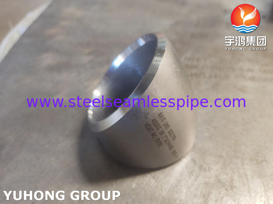 ASTM A815 WP-S UNS S32750 90° / 45° SR Cúp thép BW